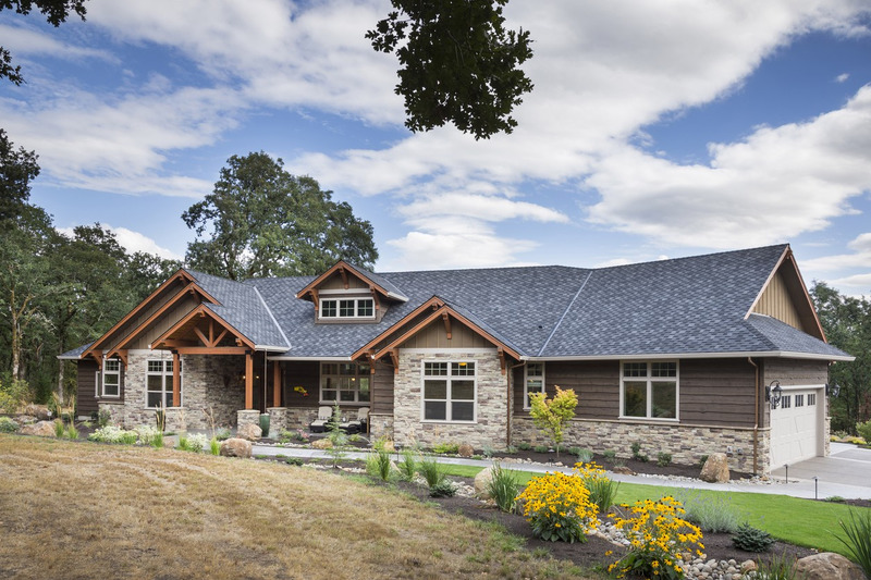 Ranch style house